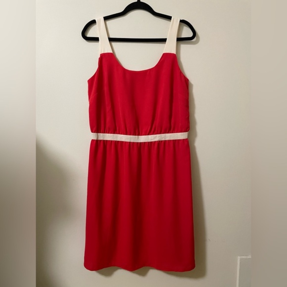 Ann Taylor LOFT Amore Red Mini Dress - 8‎